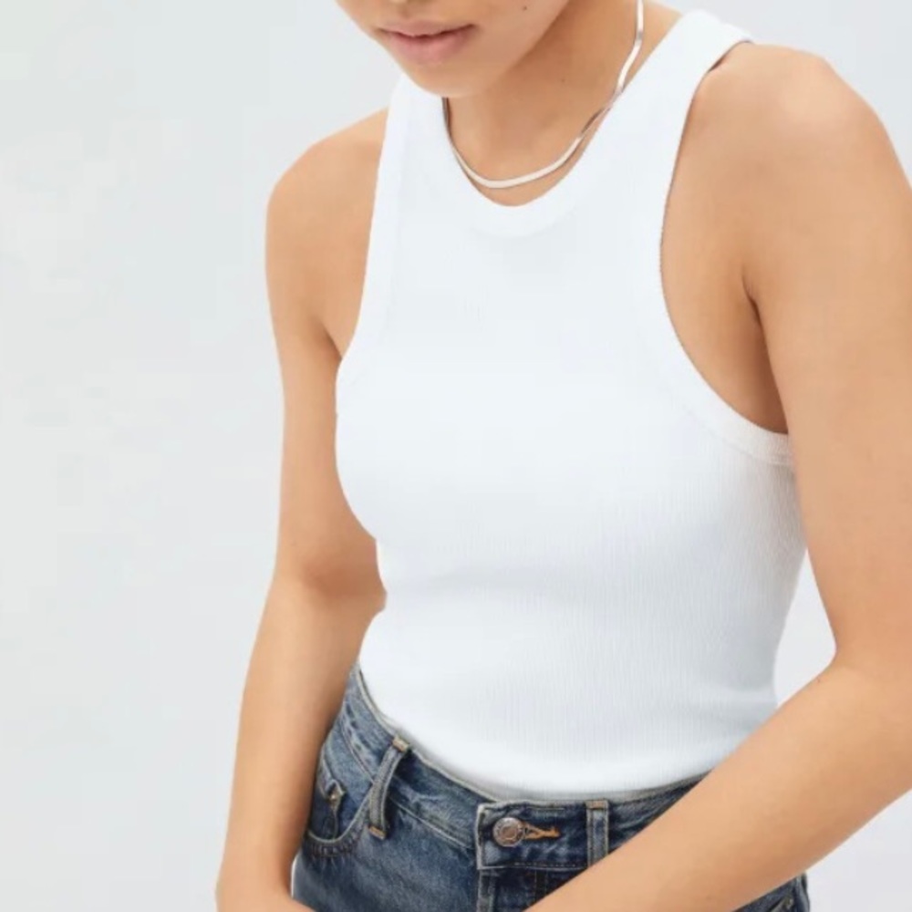 Everlane Ribbed Racerback Tank